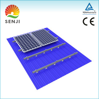 Color Steel Tile Roof Mounting System